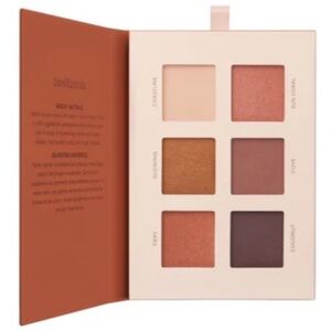 bareMinerals Mineralist Eyeshadow Palette in Warmth (Coral, Gold, & Brown Tones)